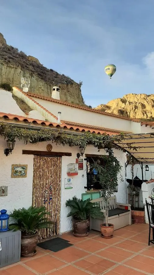 cueva alegria Hostal Guadix 0*,
